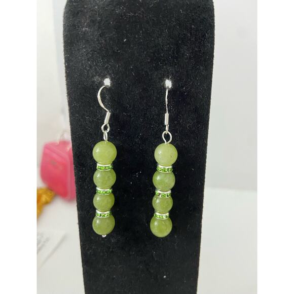 serpentine earrings - Picture 1 of 4